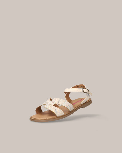 Sandalias Planas Brillos